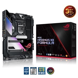 Bo mạch chủ - Mainboard Asus Rog Maximus XII Formula Z490