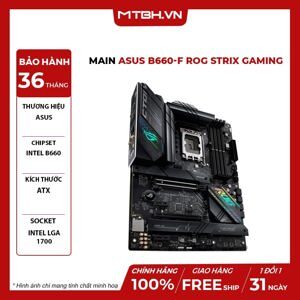 Bo mạch chủ - Mainboard Asus ROG Strix B660-F Gaming WiFi