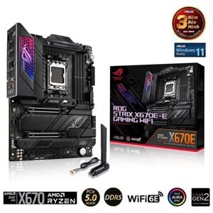 Bo mạch chủ - Mainboard Asus Rog Strix X670E-E Gaming Wifi