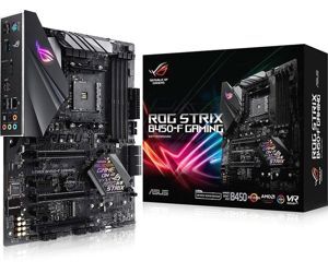Bo mạch chủ - Mainboard Asus Rog Strix B450-F Gaming