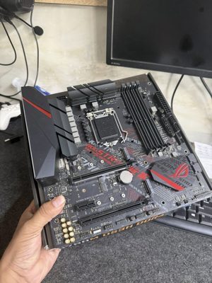 Bo mạch chủ - Mainboard Asus Rog Strix B365-G Gaming