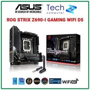 Bo mạch chủ - Mainboard Asus Rog Strix Z690-I Gaming Wifi