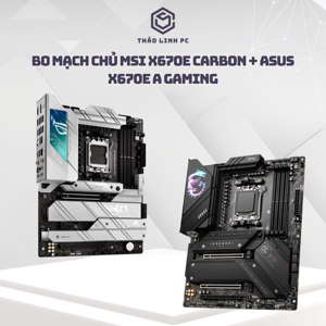 Bo mạch chủ - Mainboard Asus Rog Strix X670E-A Gaming Wifi