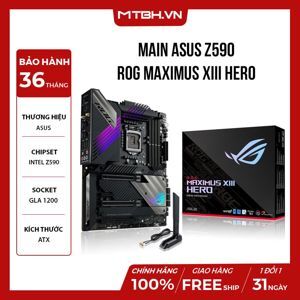 Bo mạch chủ - Mainboard Asus Rog Maximus XIII Hero