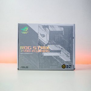 Bo mạch chủ - Mainboard Asus Rog Strix Z490-A Gaming
