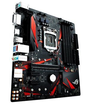 Bo mạch chủ - Mainboard Asus Strix B250H Gaming