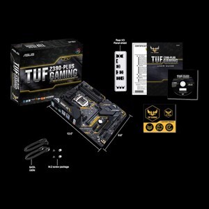 Bo mạch chủ - Mainboard Asus TUF Z390 Plus Gaming