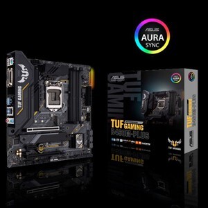 Bo mạch chủ - Mainboard Asus Tuf Gaming B460-Plus