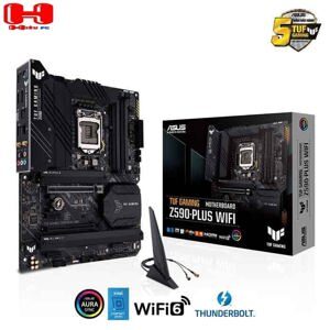 Bo mạch chủ - Mainboard Asus TUF Gaming Z590-Plus Wifi