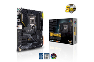 Bo mạch chủ - Mainboard Asus Tuf Gaming Z490-Plus