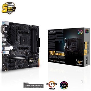 Bo mạch chủ - Mainboard Asus Tuf Gaming A520M-Plus