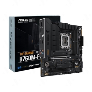 Bo mạch chủ - Mainboard Asus TUF Gaming B760M Plus DDR4