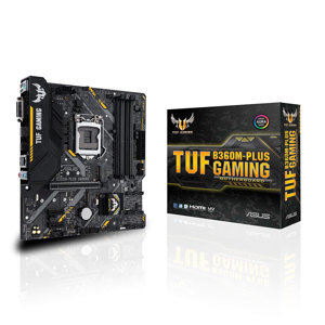 Bo mạch chủ - Mainboard Asus TUF B360M Plus Gaming