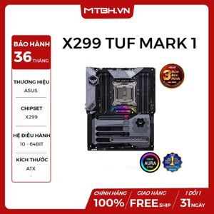 Bo mạch chủ - Mainboard Asus TUF X299 Mark 1