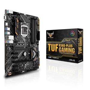 Bo mạch chủ - Mainboard Asus TUF B360-Plus Gaming