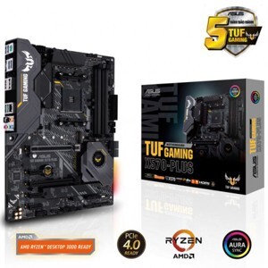 Bo mạch chủ - Mainboard Asus TUF Gaming X570-Plus