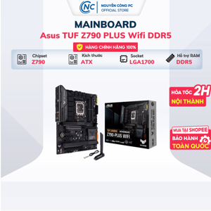 Bo mạch chủ - Mainboard Asus TUF Gaming Z790-PLUS wifi DDR5