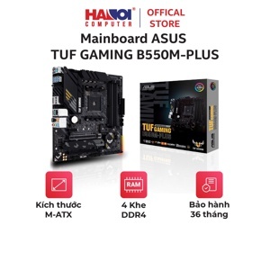 Bo mạch chủ - Mainboard Asus Tuf Gaming B550M-Plus