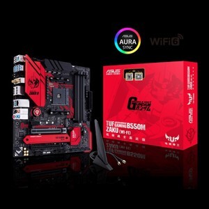 Bo mạch chủ - Mainboard Asus TUF Gaming B550M-Zaku WIFI