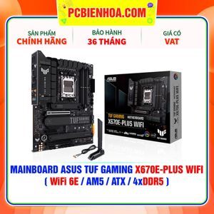 Bo mạch chủ - Mainboard Asus TUF Gaming X670E-PLUS WIFI