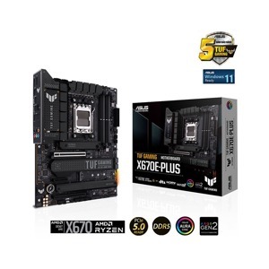 Bo mạch chủ - Mainboard Asus TUF Gaming X670E-PLUS WIFI