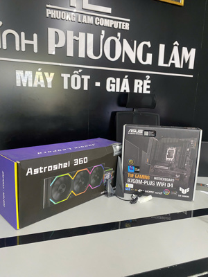 Bo mạch chủ - Mainboard Asus TUF Gaming B760 Plus Wifi