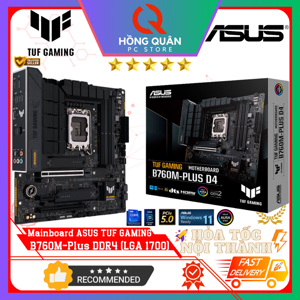 Bo mạch chủ - Mainboard Asus TUF Gaming B760M Plus DDR4