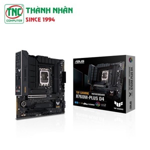 Bo mạch chủ - Mainboard Asus TUF Gaming B760M Plus DDR4