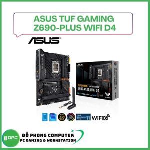 Bo mạch chủ - Mainboard Asus TUF Gaming Z690-Plus Wifi