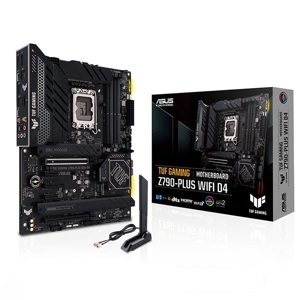 Bo mạch chủ - Mainboard Asus Tuf Gaming Z790 Plus Wifi DDR4
