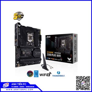 Bo mạch chủ - Mainboard Asus TUF Gaming Z590-Plus Wifi