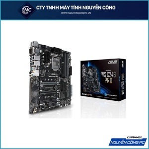 Bo mạch chủ - Mainboard Asus WS C246 PRO