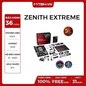 Bo mạch chủ - Mainboard Asus X399 Rog Zenith Extreme