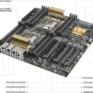 Bo mạch chủ - Mainboard Asus Z10PE-D16WS