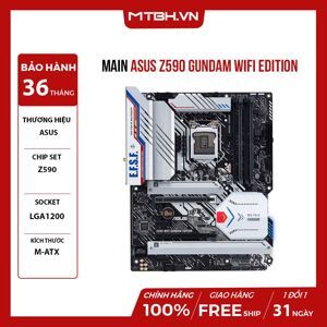 Bo mạch chủ - Mainboard Asus Z590 WIFI GUNDAM Edition