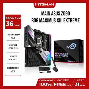 Bo mạch chủ - Mainboard Asus Z590 ROG Maximus XIII Extreme