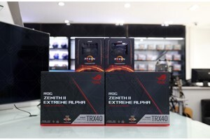 Bo mạch chủ - Mainboard Asus Zenith II Extreme Alpha
