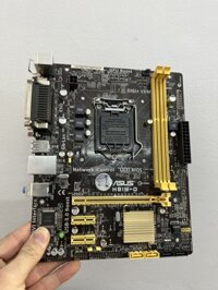 Bo Mạch Chủ Mainboard ASUS H81M-D HÀNG CHÍNH HÃNG