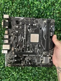 Bo mạch chủ Mainboard Asus A320 + AMD Ryzen 3 2200G Qua Sử Dụng