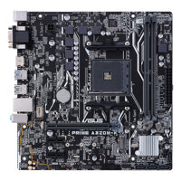 Bo Mạch Chủ Mainboard ASUS Prime A320M-K - Hàng Chính Hãng