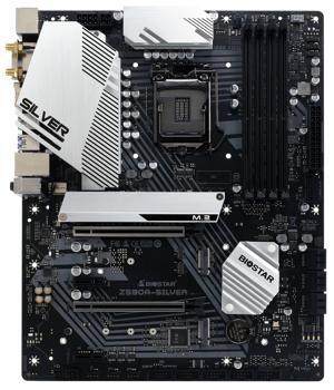 Bo mạch chủ - Mainboard BIOSTAR Z590A Silver