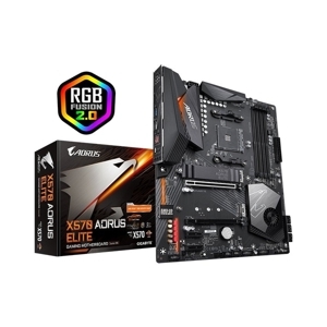 Bo mạch chủ - Mainboard Gigabyte X570 Aorus Elite