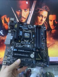 Bo Mạch Chủ Mainboard Gigabyte H170M-D3H RAMDDR3- HÀNG CHÍNH HÃNG