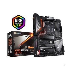 Bo mạch chủ - Mainboard Gigabyte X570 Aorus Master