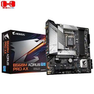 Bo mạch chủ - Mainboard Gigabyte B560M Aorus Pro AX