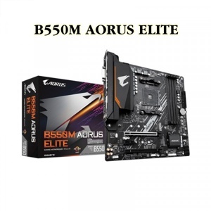 Bo mạch chủ - Mainboard Gigabyte B550 Aorus Elite