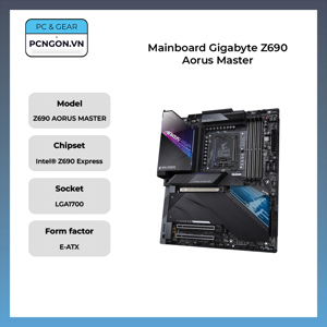 Bo mạch chủ - Mainboard Gigabyte Z690 Aorus Master