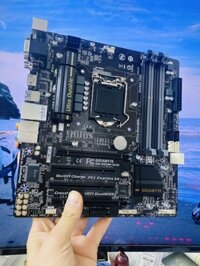 Bo Mạch Chủ Mainboard GIGABYTE B85M-D3H - Hàng Chính Hãng