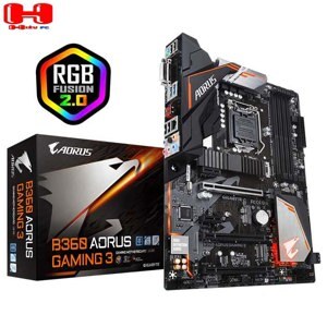 Bo mạch chủ - Mainboard Gigabyte B360 Aorus Gaming 3