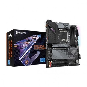 Bo mạch chủ - Mainboard Gigabyte B760 Aorus Master DDR4